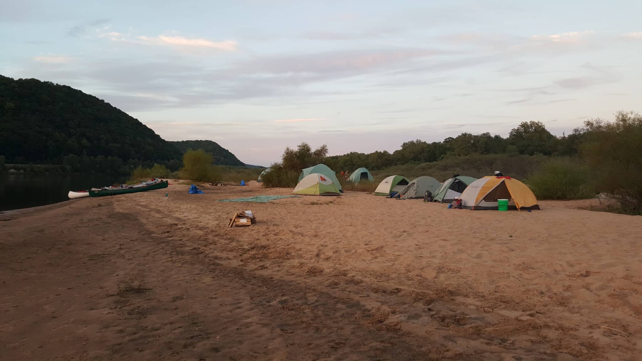 Places I Like to Camp