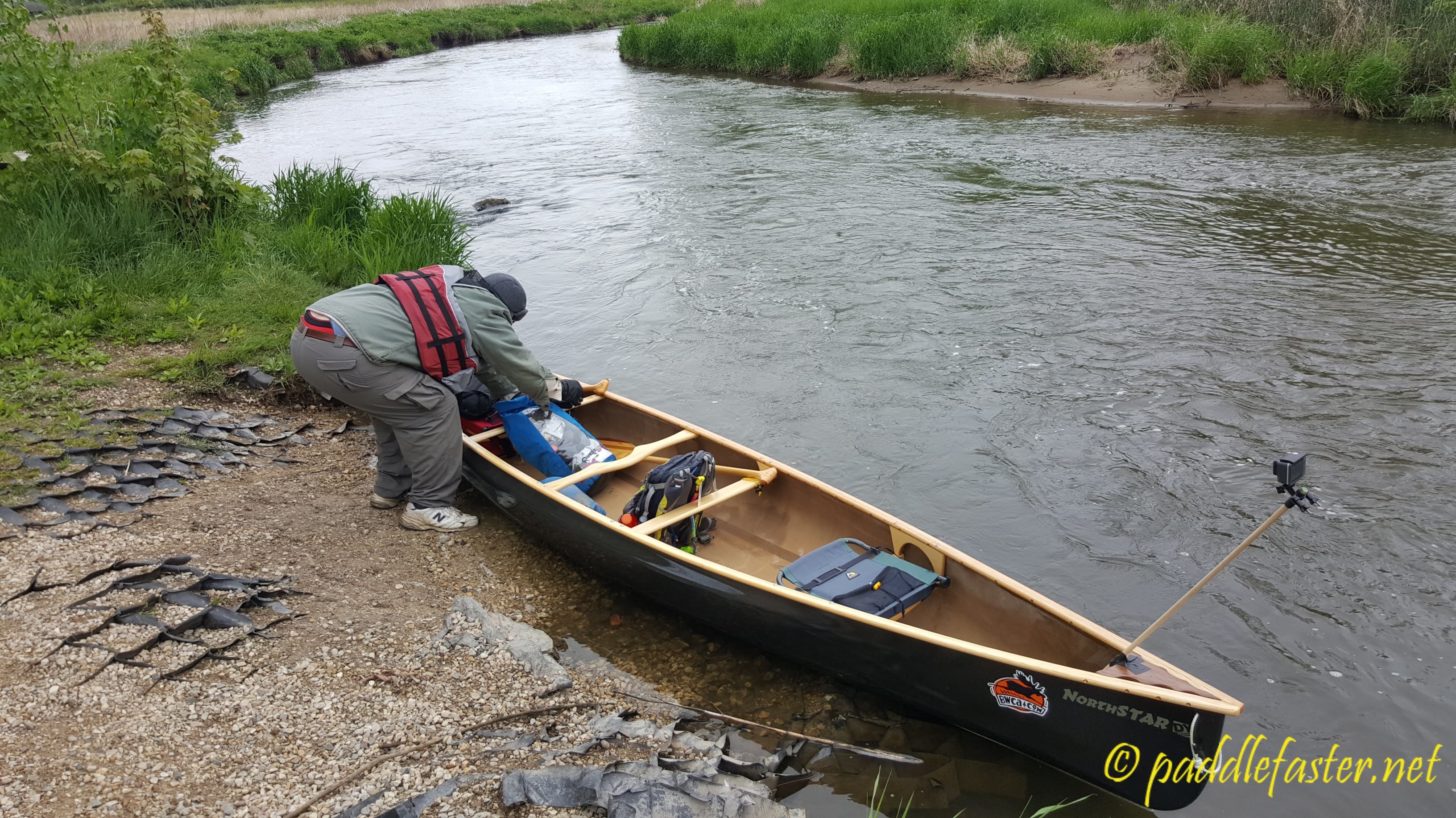 Nippersink Creek May 2018 – Paddle Faster